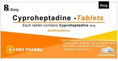 What is Cyproheptadine used for?