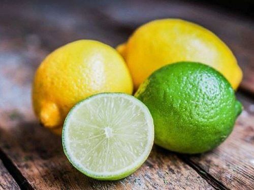Bạn có thể sử dụng chanh để điều trị mất khứu giác khi bị cảm