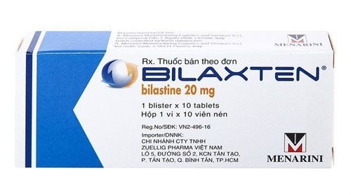 
Bilaxten 20mg thuộc nhóm kháng histamin, không gây buồn ngủ
