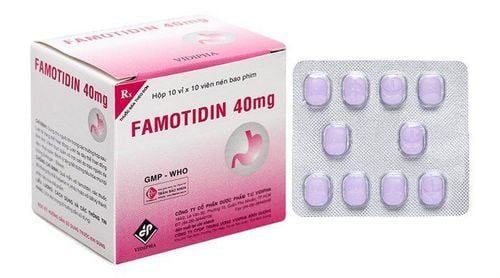 Công dụng của thuốc Famotidin
