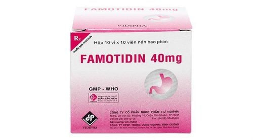 
thuốc Famotidin có tác dụng tốt trong việc làm giảm tiết dịch vị
