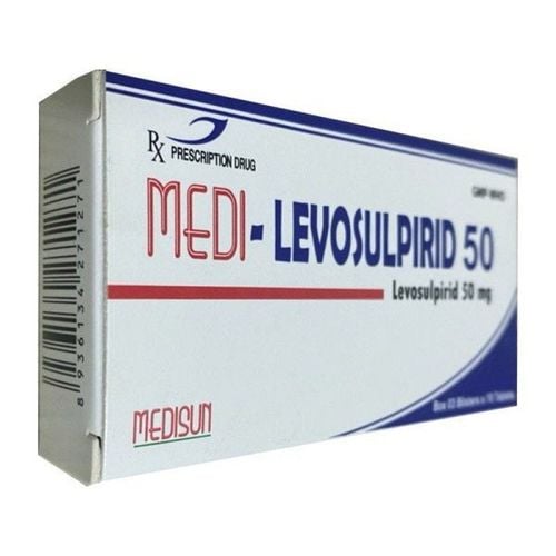 What diseases does Levosulpiride treat?