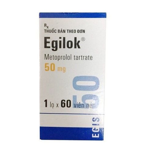 Egilok 50mg là thuốc gì?