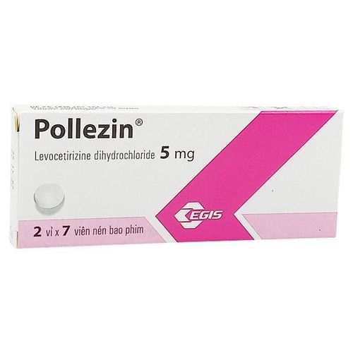 
Thuốc pollezin có thành phần chính là levocetirizine dihydrochloride
