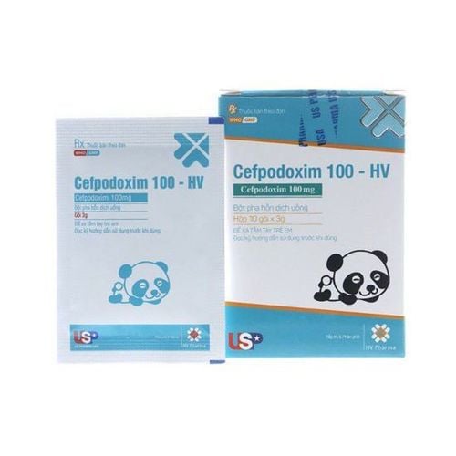Uses of Cefpodoxime 100 mg