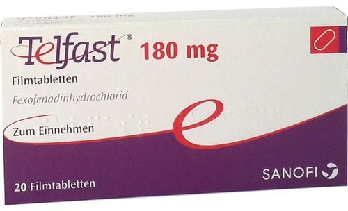 Dosage of the drug Telfast 180mg