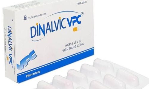 
Thuốc Dinalvic được dùng điều trị các cơn đau từ nhẹ đến nặng
