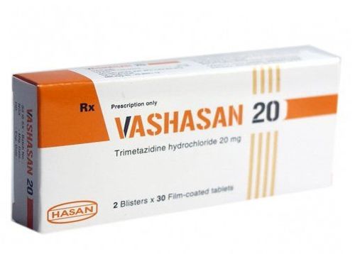 
Thuốc Vashasan 20 được dùng ở bệnh nhân đau thắt ngực ổn định
