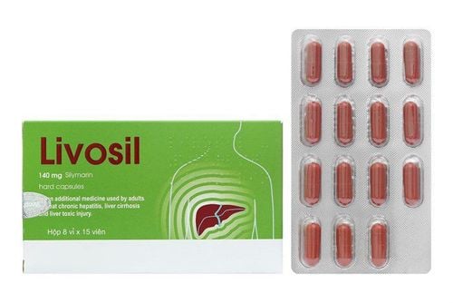 Tác dụng của thuốc Livosil 140mg