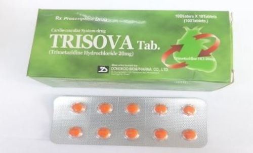 
Thuốc trisova được dùng cho bệnh nhân đau thắt ngực ổn định
