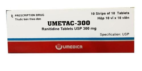 
Umetac được sử dụng trong điều trị một số bệnh lý đường tiêu hóa
