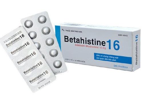 
Thuốc Betahistine 16 mg cần được sử dụng theo liều chỉ định của bác sĩ
