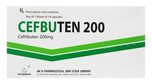 What is Cefbuten 200 used for?