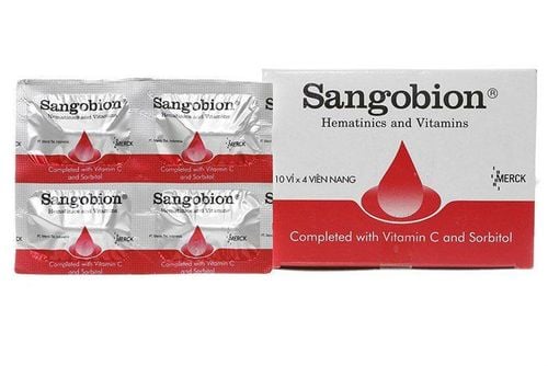 What does Sangobion do?