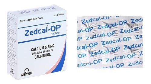 
Thuốc Zedcal op có tác dụng đối với bệnh loãng xương
