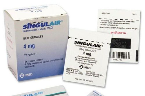 
Thuốc singulair 4mg được dùng trong điều trị và dự phòng hen phế quản mạn tính
