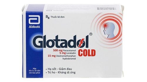 Thuốc Glotadol cold có tác dụng gì?