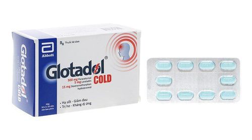 
Glotadol cold có tác dụng giảm nhanh các triệu chứng cảm lạnh, cảm cúm
