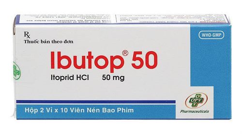 The effect of the drug Ibutop 50