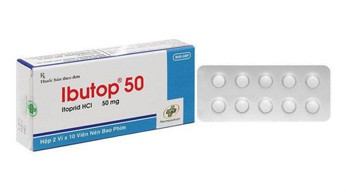 
Ibutop 50 là thuốc điều trị các triệu chứng do viêm dạ dày mạn tính gây ra
