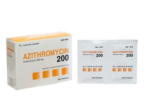 
Azithromycin 200 là thuốc có công dụng diệt khuẩn mạnh
