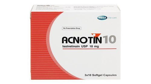 What does Acnotin 10 do?