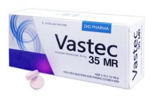 
Thuốc Vastec 35mg được dùng trong điều trị các cơn đau thắt ngực ổn định
