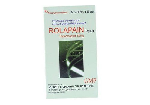 
Rolapain giúp hỗ trợ tăng cường miễn dịch cho người bệnh
