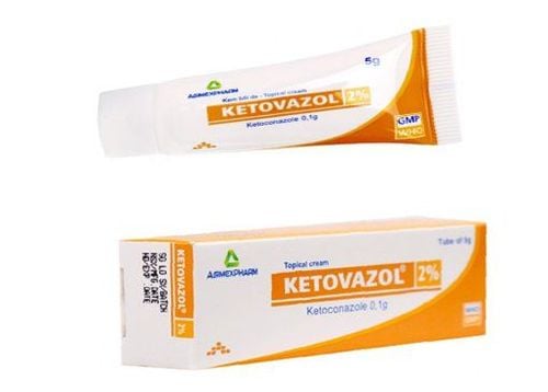 Công dụng của kem bôi da Ketovazol