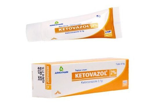 Uses of Ketovazol skin cream