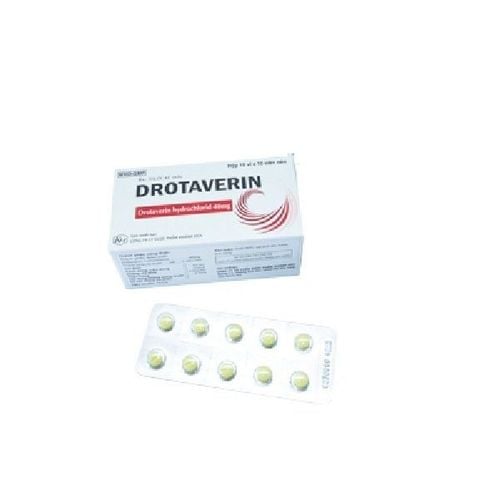 
Drotaverine 40mg được chỉ định cho việc điều trị giảm đau bụng kinh, sỏi thận, sỏi mật và dạ dày-ruột
