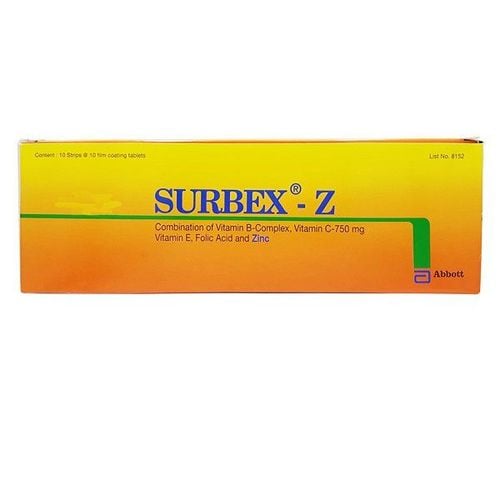 Công dụng thuốc Surbex Z