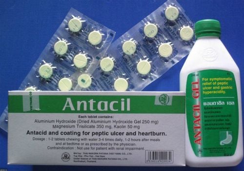 Thuốc Antacil trị bệnh gì?
