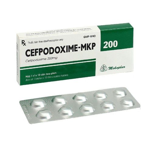 Cách sử dụng thuốc Cefpodoxime 200mg