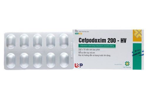 
Cefpodoxim 200mg được dùng để điều trị các bệnh từ nhẹ đến trung bình ở đường hô hấp dưới
