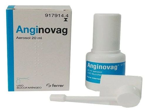 The effect of the drug Anginova