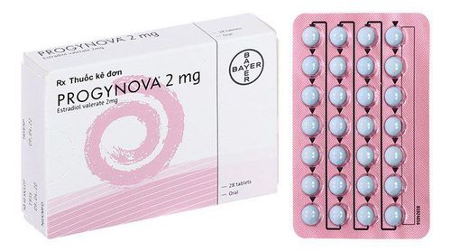 How long after taking Progynova to menstruate?