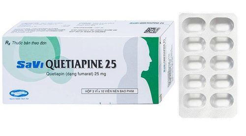 Tác dụng phụ của thuốc Quetiapine