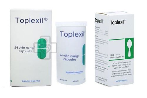 Thuốc Toplexil có tác dụng gì?