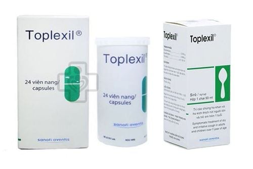 What is Toplexil used for?