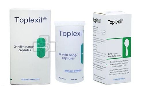 What is the effect of Toplexil?