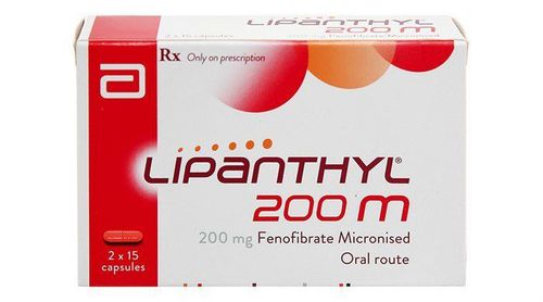 Thuốc Lipanthyl có tác dụng gì?
