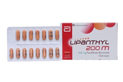 
Thuốc Lipanthyl thường được chỉ định điều trị vấn đề lipid máu
