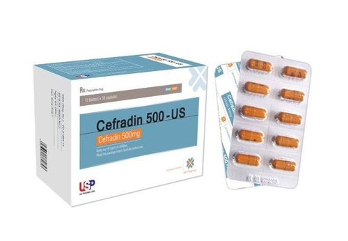 What are the effects of Cefradine?
