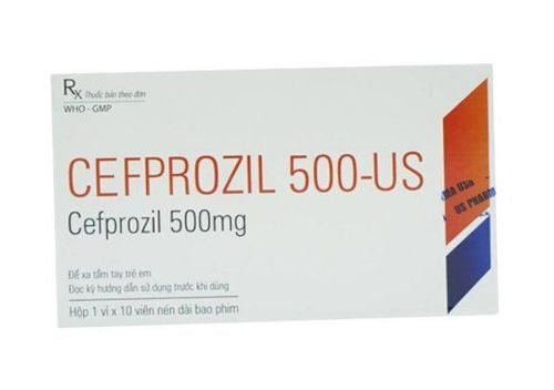 What is Cefprozil 500 used for?
