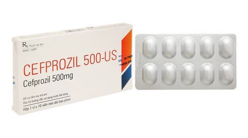 
Thuốc Cefprozil 500 thuộc nhóm kháng sinh cephalosporin bán tổng hợp
