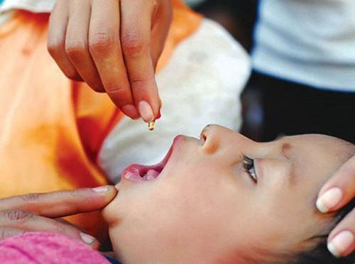 From how many months to take vitamin A for children?