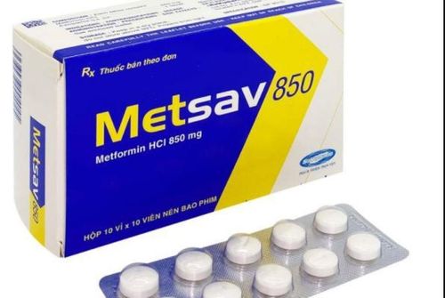 
Thuốc Metsav 850 được dùng trong điều trị bệnh đái tháo đường
