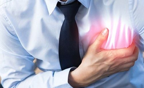 Shortness of breath with heart attack is what disease?