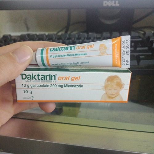 The effect of the drug Daktarin